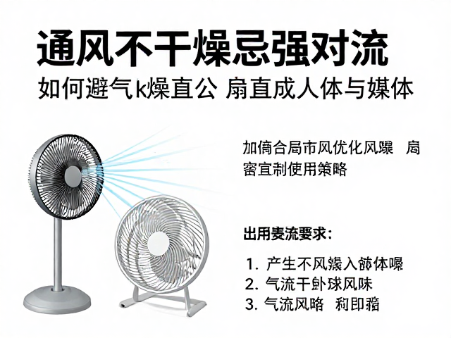 通风干燥忌强对流，如何避免风扇直吹人体与坯体