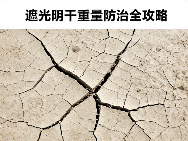 遮光阴干重量基本稳定,干裂缺陷防治全攻略