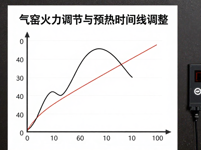 气窑火力调节与预热时间调整，避免炸坯的操作指南