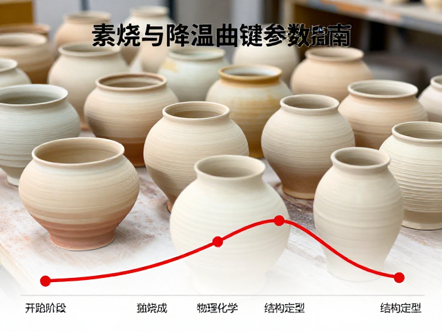 素烧与降温曲线解析，炻器中高温烧成关键参数指南