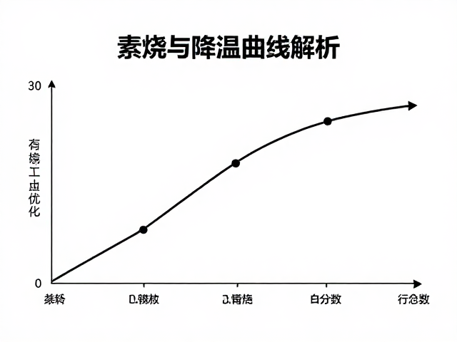 素烧与降温曲线解析,炻器中高温烧成关键参数指南