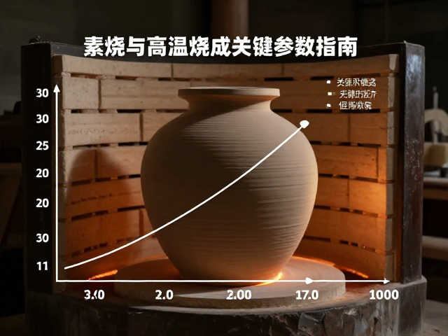 素烧与降温曲线解析,炻器中高温烧成关键参数指南