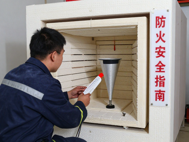低温素烧曲线与测温锥观察，窑炉周边防火安全指南