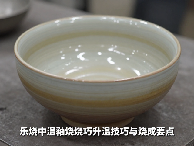 乐烧中温釉烧曲线，快速升降温技巧与烧成要点