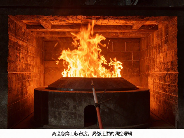 高温急烧工艺下窑内装载密度与局部还原的调控逻辑