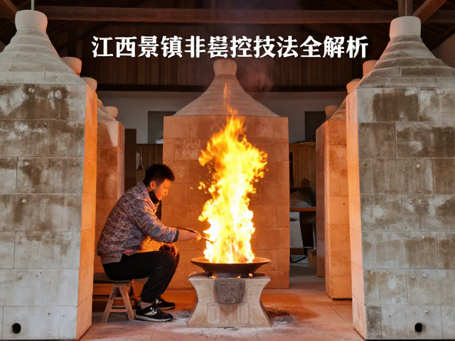 江西景德镇龙窑非遗技艺，传统窑火把控技法全解析