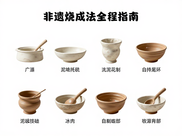 非遗烧成技法，从泥釉基础到自然冷却出窑的全流程指南