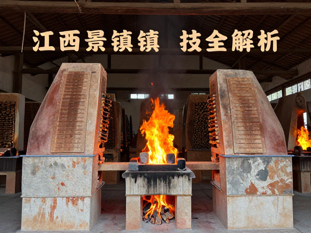 江西景德镇龙窑非遗技艺，传统窑火把控技法全解析