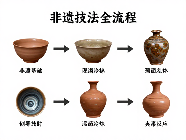 非遗烧成技法，从泥釉基础到自然冷却出窑的全流程指南