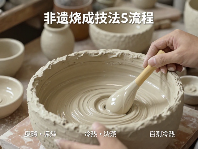 非遗烧成技法，从泥釉基础到自然冷却出窑的全流程指南