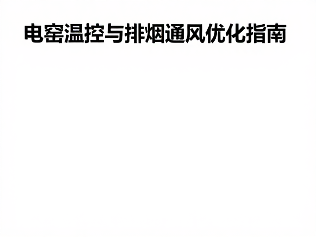 乐烧快速升温技巧，电窑温控与排烟通风优化指南