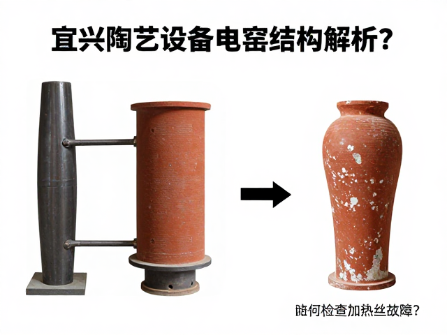 宜兴陶艺设备电窑结构解析，如何检查加热丝故障？