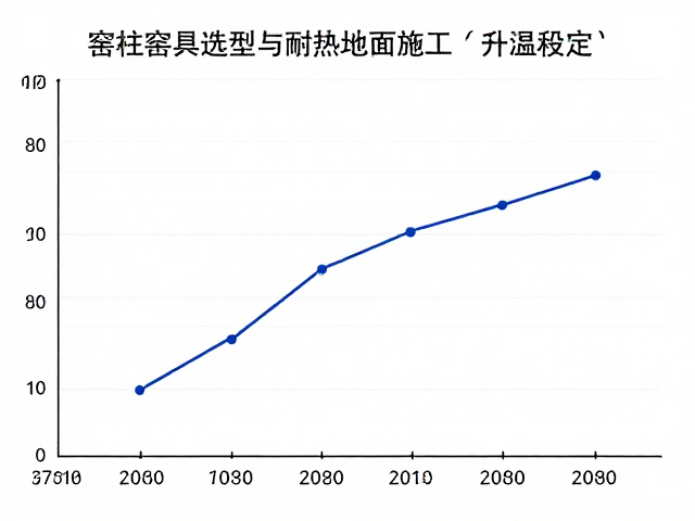 窑柱窑具选型与耐热地面施工，详解升温曲线设定技巧