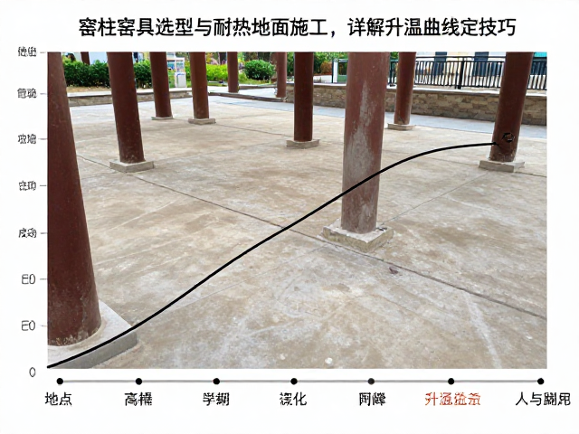 窑柱窑具选型与耐热地面施工，详解升温曲线设定技巧