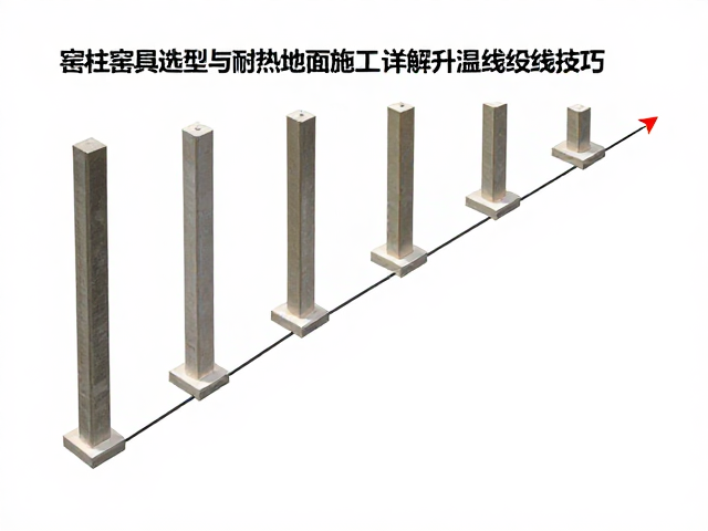 窑柱窑具选型与耐热地面施工，详解升温曲线设定技巧