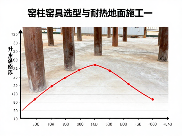 窑柱窑具选型与耐热地面施工，详解升温曲线设定技巧