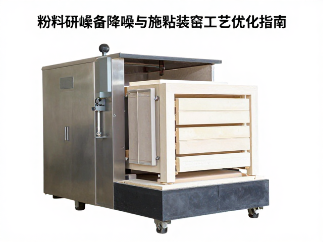 粉料研磨设备降噪与施釉装窑工艺优化指南