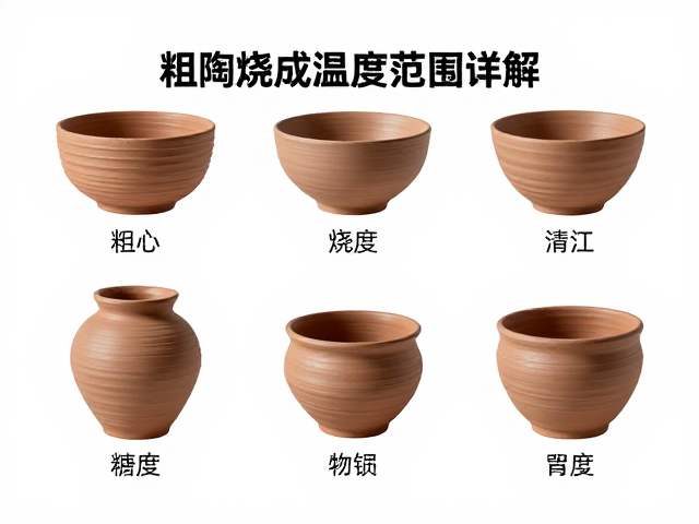 粗陶泥烧成温度范围详解，清洁防护耗材选购与工艺指南