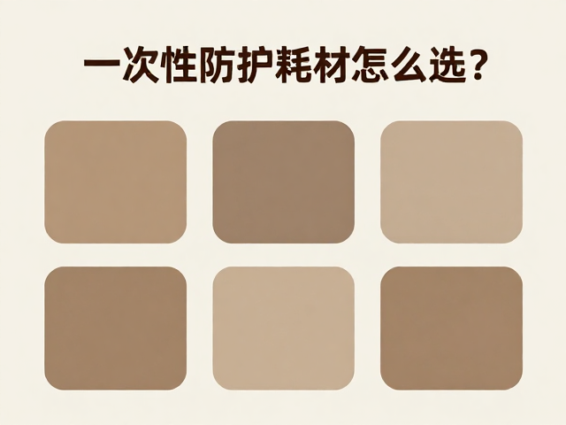 一次性防护耗材怎么选?大地色系,窑温定泥料全攻略