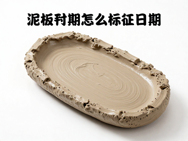泥板成型泥料开封后怎么标注日期？工具清洁耗材保存指南