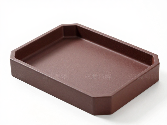紫砂茶盘边缘打磨光滑工艺详解，选茶盘必看技巧