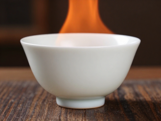 茶碗划花素烧工艺详解,古法技法与鉴赏指南