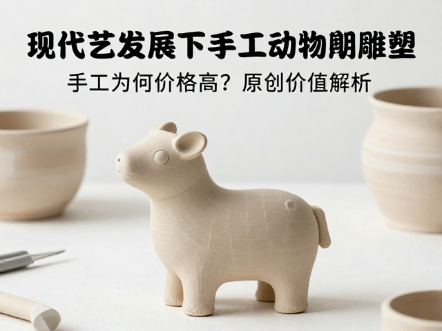 现代陶艺发展下，手工动物雕塑为何价格高？原创价值解析
