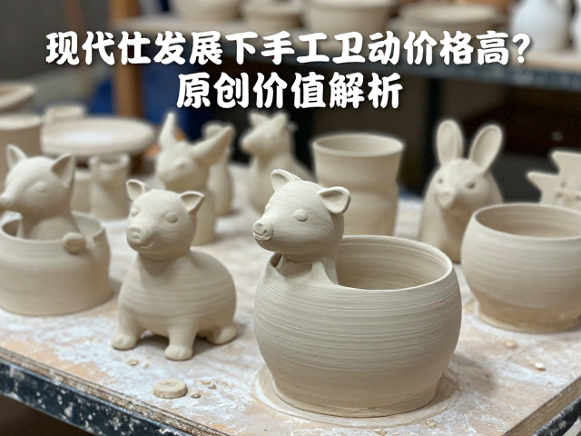现代陶艺发展下，手工动物雕塑为何价格高？原创价值解析