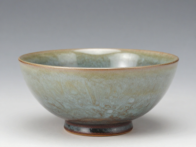 颜色釉成品赏析,釉色层次与烧成火候稳定的关键技巧