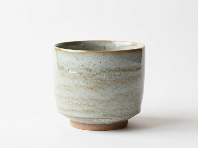 素坯成品结晶釉，粗粝自然之美，打造高辨识度艺术家居