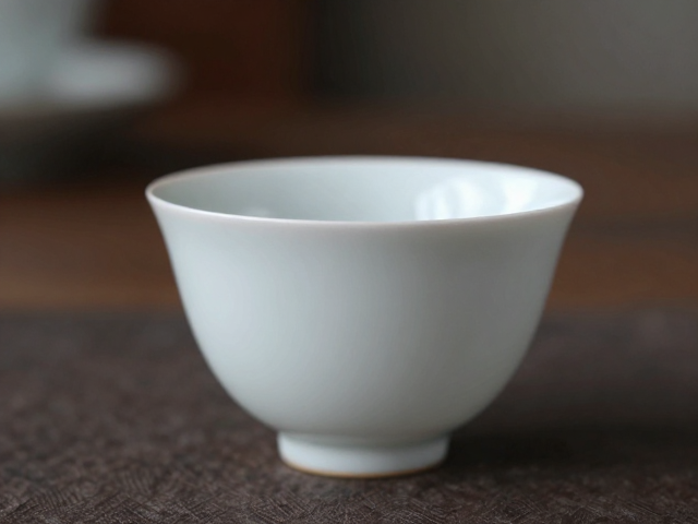 无釉素烧茶具，捕捉釉面流动感，重塑茶席静谧氛围
