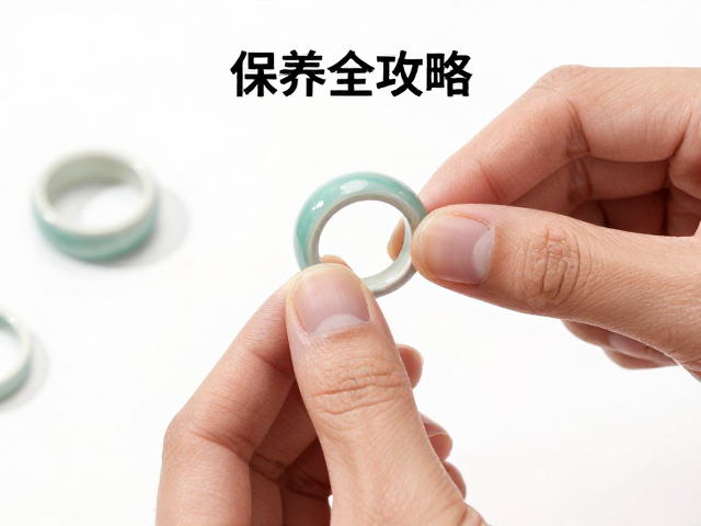 青釉肌理陶艺戒指佩戴后如何擦拭金属件？保养全攻略
