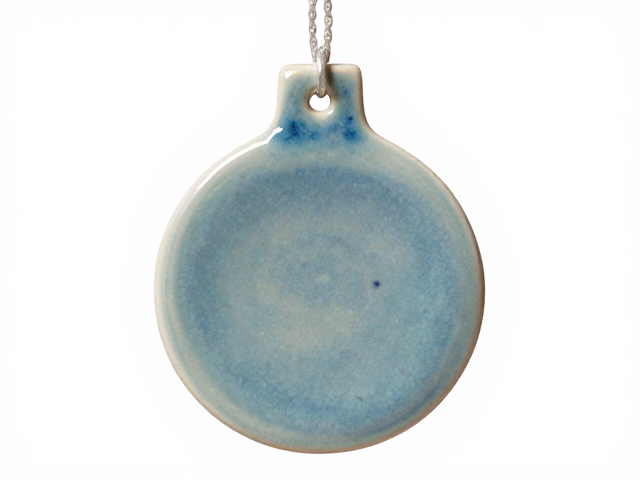 手作原创陶艺挂坠,独家上釉工艺,打造独一无二个性饰品