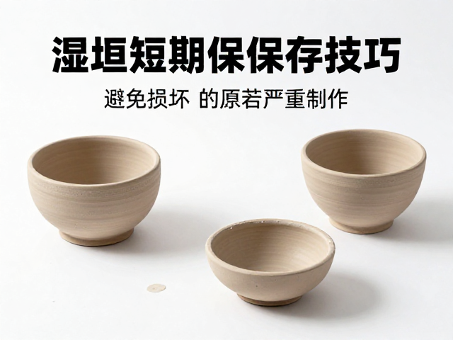湿坯短期保存技巧，避免损坏，若严重受损如何重新制作？