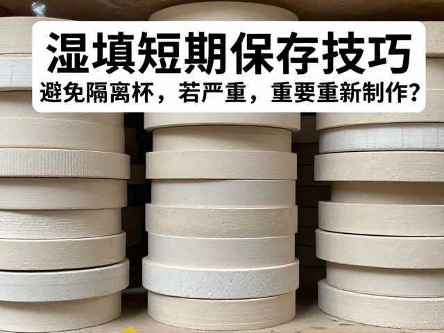 湿坯短期保存技巧，避免损坏，若严重受损如何重新制作？