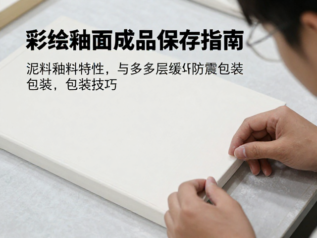 彩绘釉面成品保存指南，泥料釉料特性与多层缓冲防震包装技巧