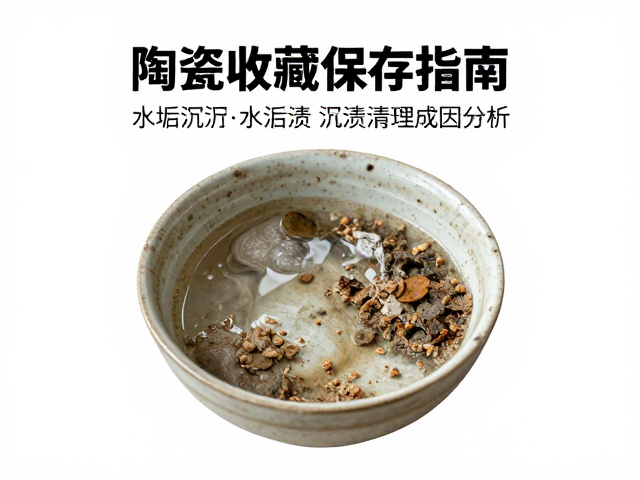 陶瓷收藏保存指南，水垢沉积与污渍清理养护全攻略