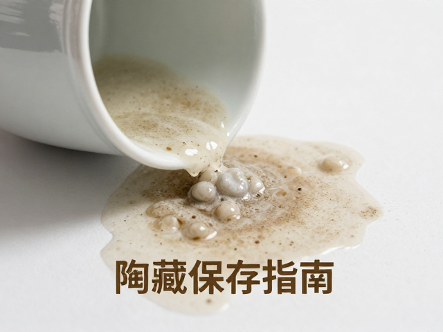 陶瓷收藏保存指南，水垢沉积与污渍清理养护全攻略