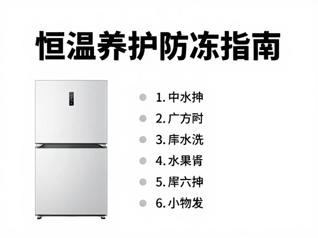 恒温养护防冻裂，避免强风直吹的家电保养指南