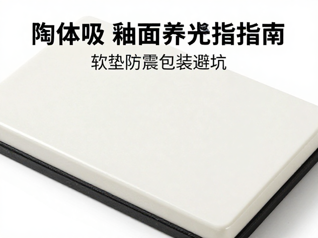 陶体吸污难除？釉面抛光养护指南，软垫防震包装避坑