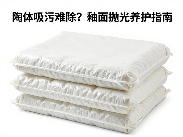 陶体吸污难除？釉面抛光养护指南，软垫防震包装避坑