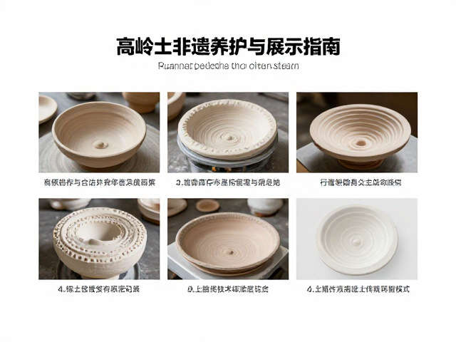 高岭土非遗陶艺古法养护与博物馆收藏展示指南