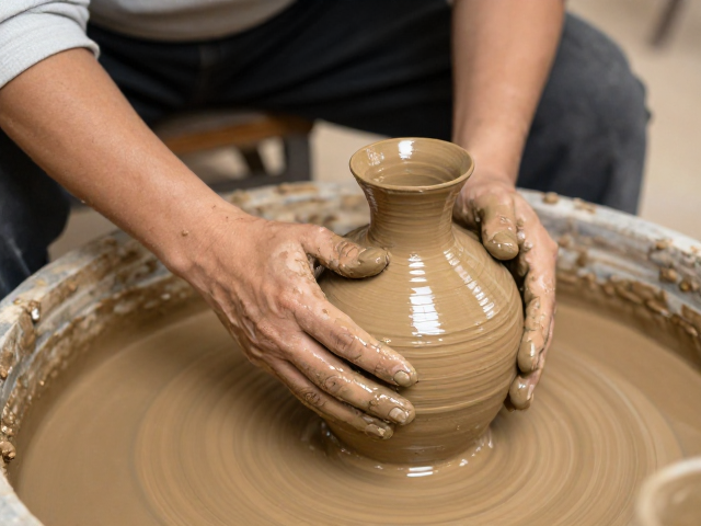 先秦陶瓷发展，夹砂陶工艺中泥料淘洗的关键作用
