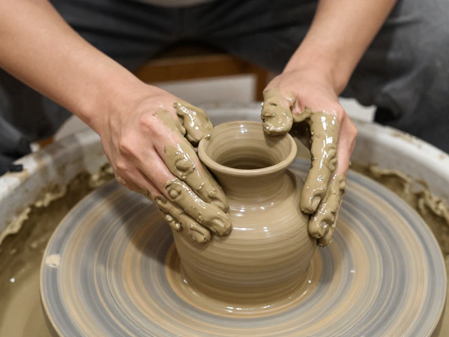 先秦陶瓷发展，夹砂陶工艺中泥料淘洗的关键作用