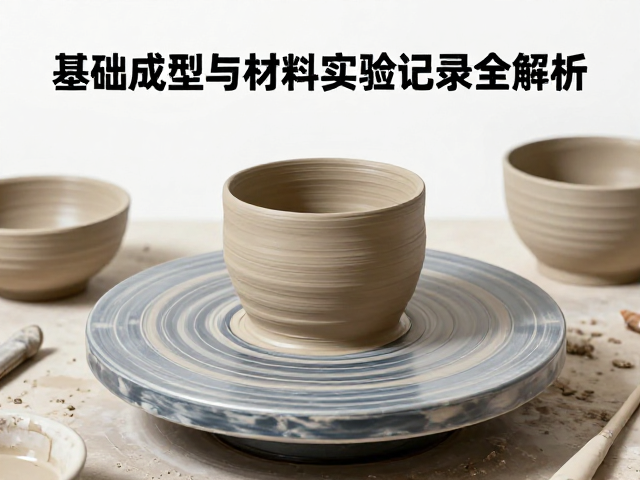 陶艺跨界设计师必看,基础成型与材料实验记录全解析