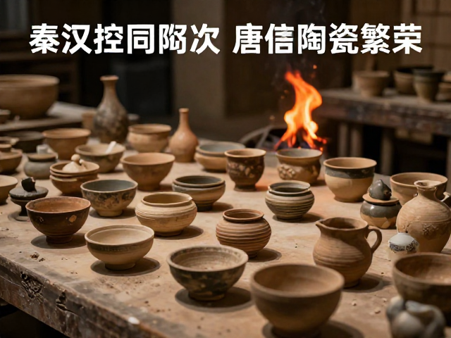 秦汉至唐代陶瓷发展，火候控制如何造就唐代陶瓷繁荣