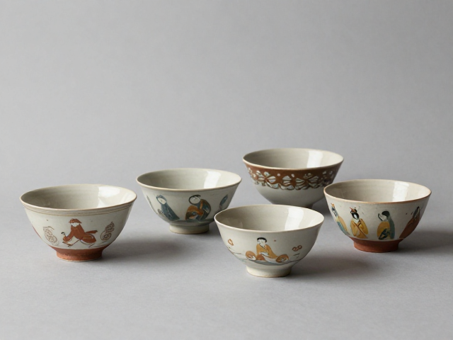 从唐代陶瓷繁荣看当代陶艺发展，瓷碗的艺术演变