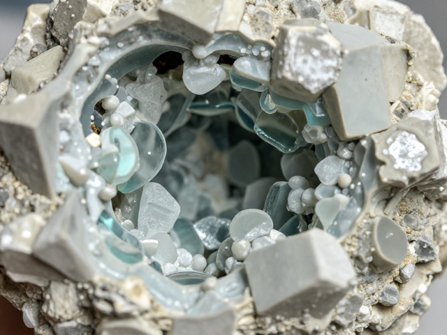 滑石中玻璃相形成与粘土可塑性原理,揭秘陶瓷核心工艺