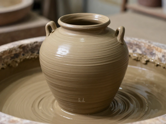 元代陶瓷发展揭秘，泥料淘洗工艺如何塑造古朴陶罐魅力