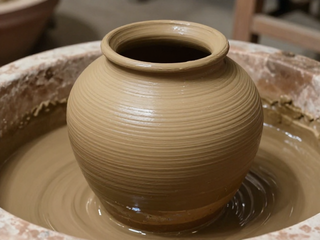 元代陶瓷发展揭秘，泥料淘洗工艺如何塑造古朴陶罐魅力